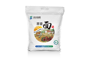 面粉包装效果