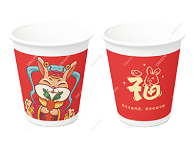 兔年纸杯现货
