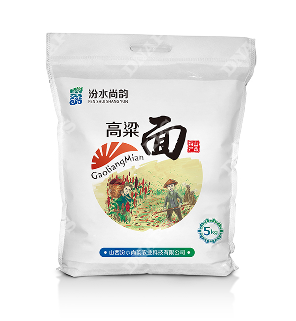 面粉包装效果