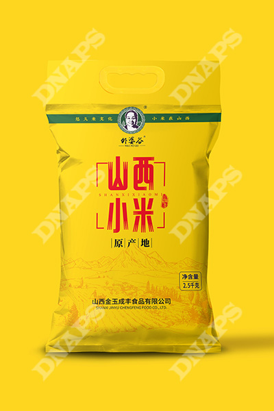 外婆谷产品包装