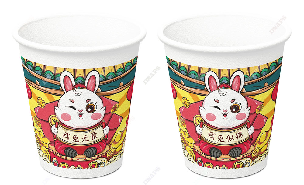 兔年纸杯现货