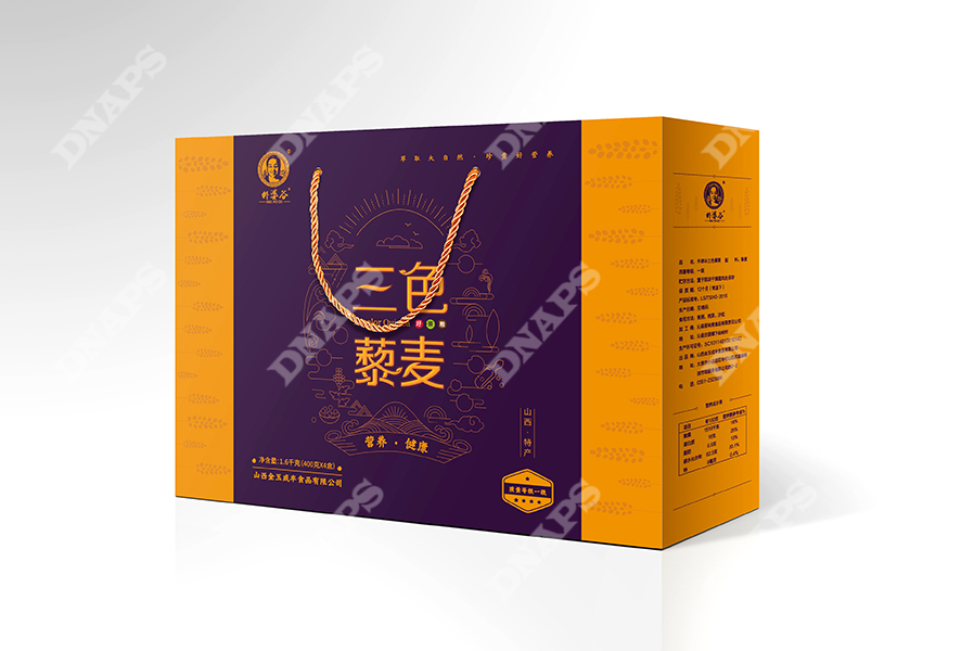 外婆谷产品包装